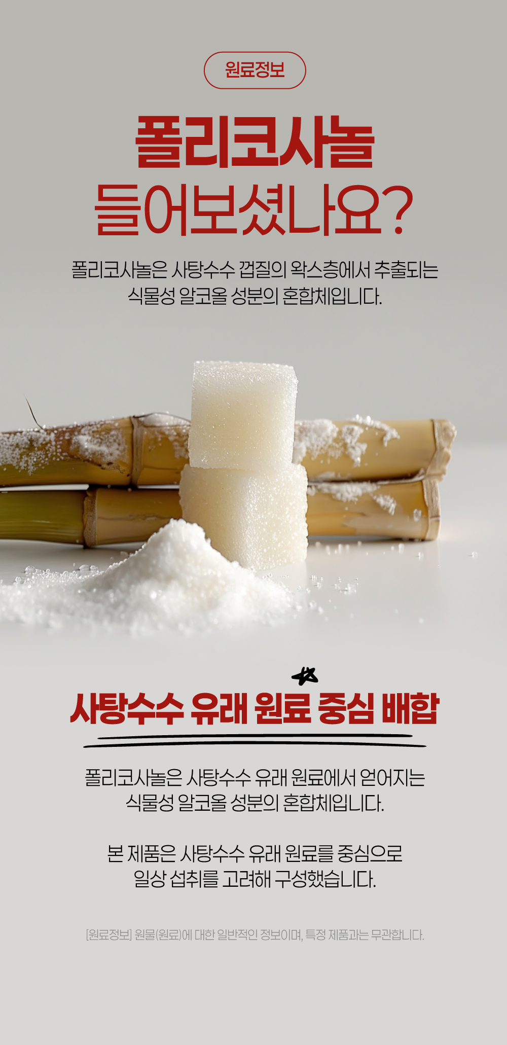 하이톡 폴리코사놀100 500mg x 30정 / 사탕수수왁스 자연유래 데일리영양제