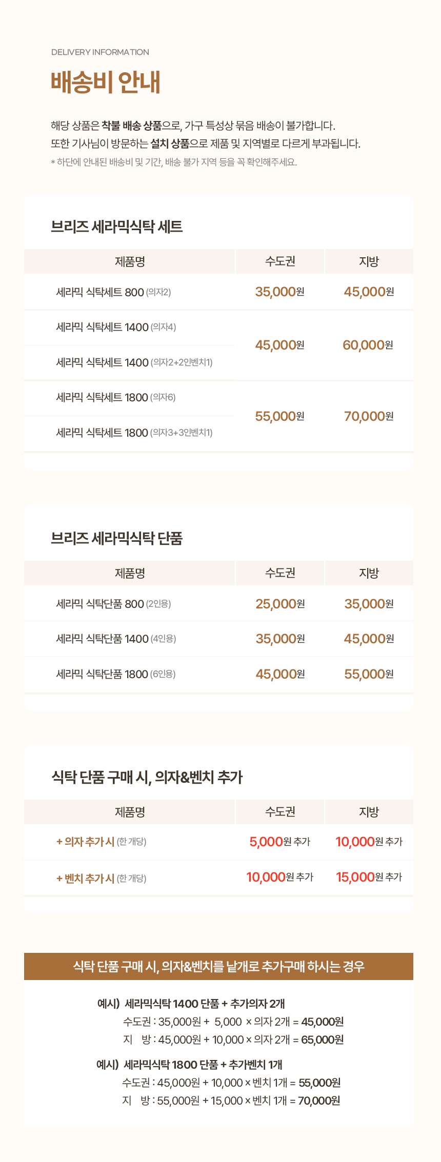 브리즈 세라믹식탁 세트 4인용 원목 식탁 1400 의자4 상세 이미지 28