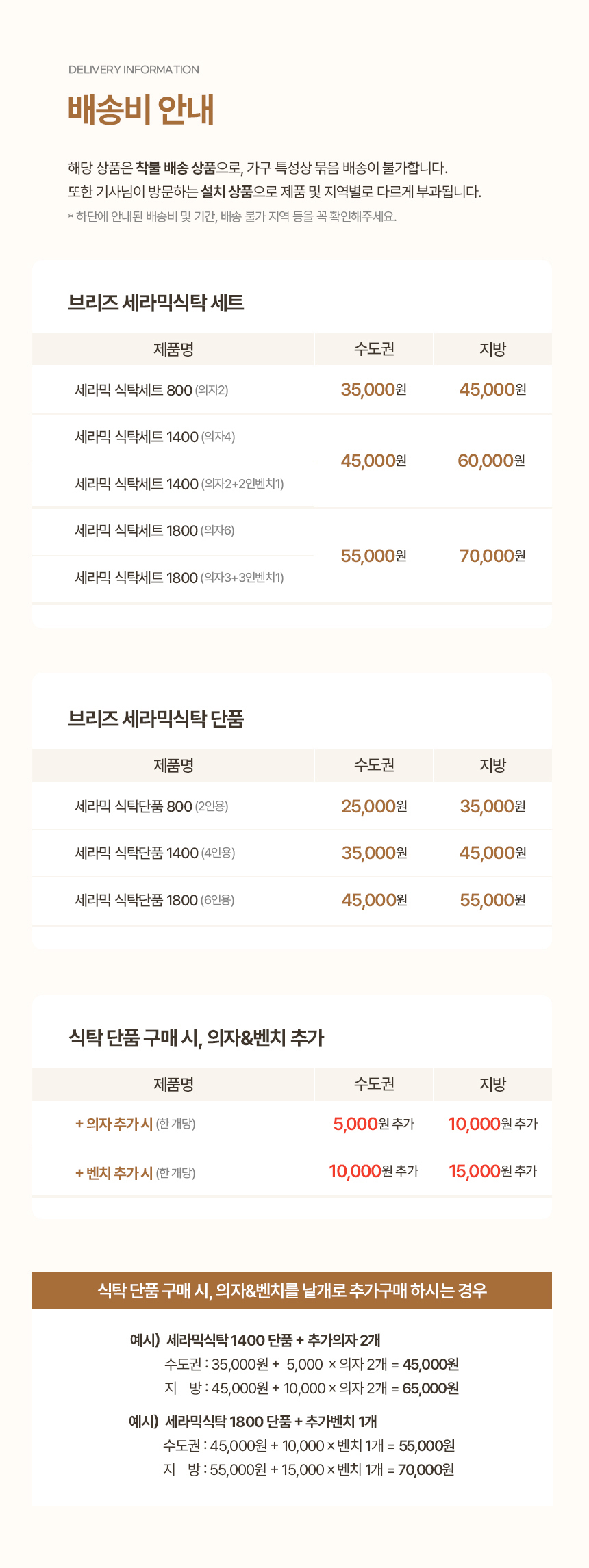 브리즈 세라믹식탁 세트 6인용 원목 식탁 1800 의자6 상세 이미지 28