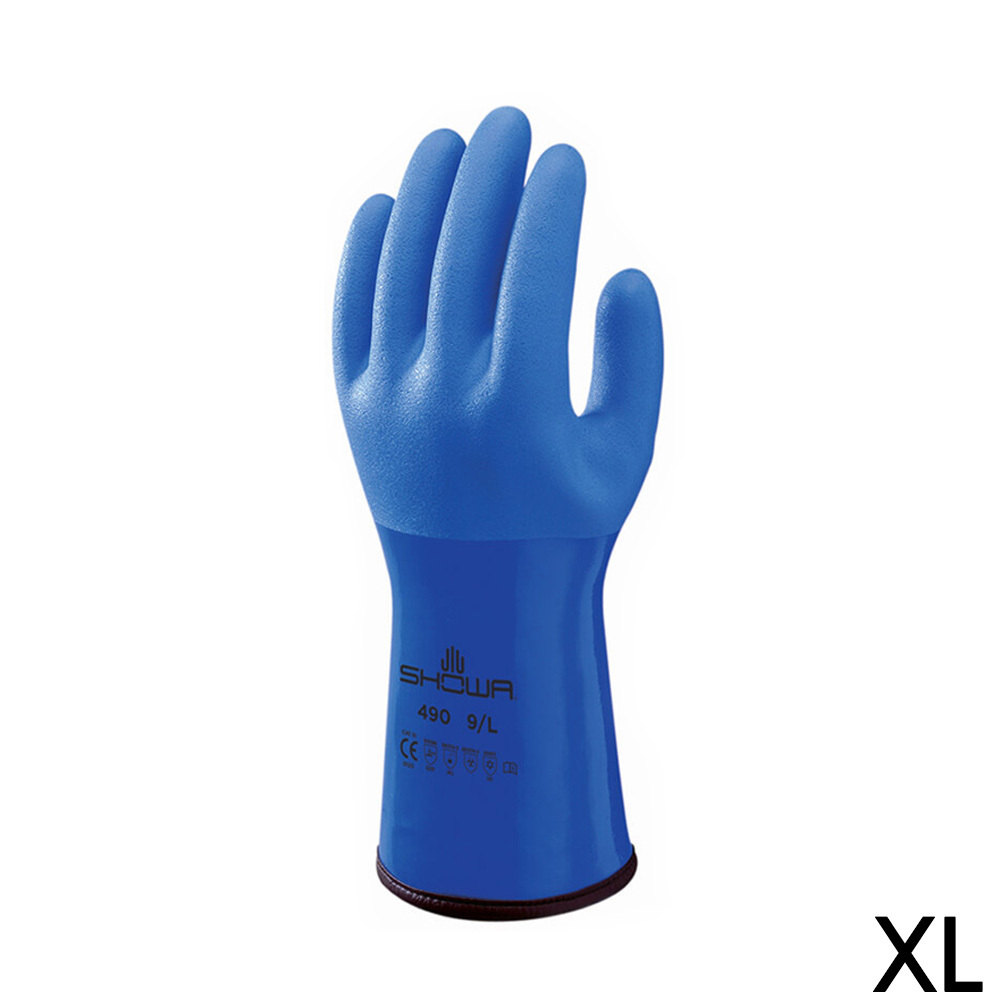 Oce 수산가공 자동차 기계 석유 화학 건설 장갑 XL  safety gloves  청소  방한