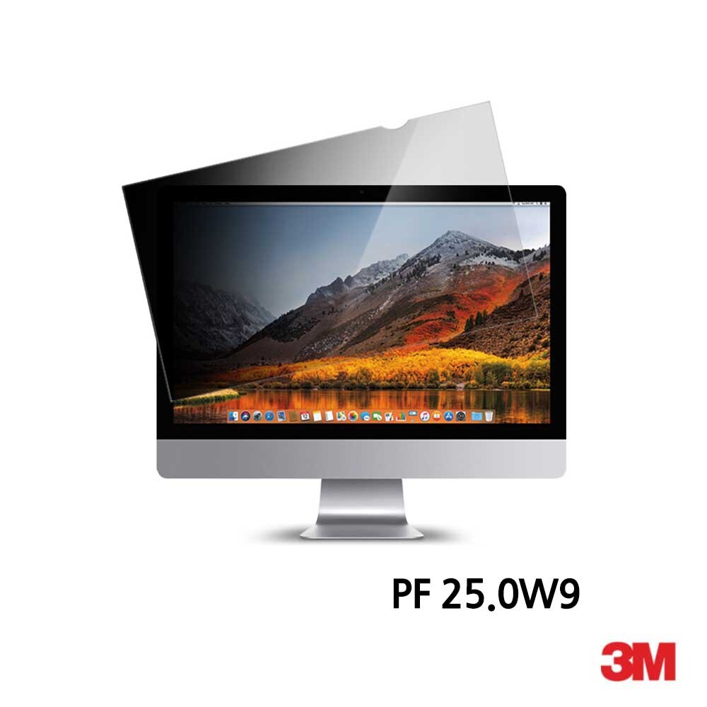 3M PF 25.0W9 모니터 블랙 정보 보안필름 554x312(240704단종)