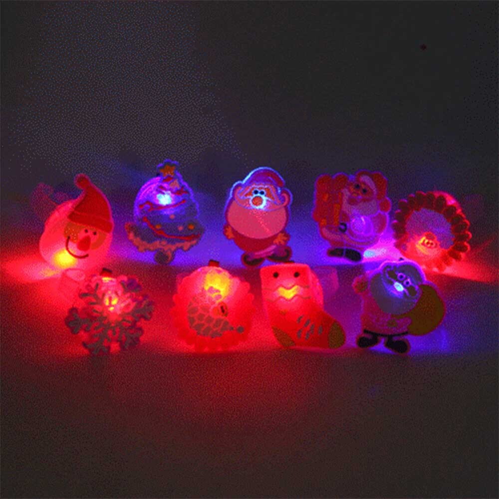 크리스마스 LED 젤리반지(230915단종)