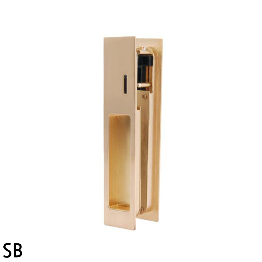 미닫이문 잠금장치 욕실용 슬라이딩 도어락 SB(240423품절/재입고미정)