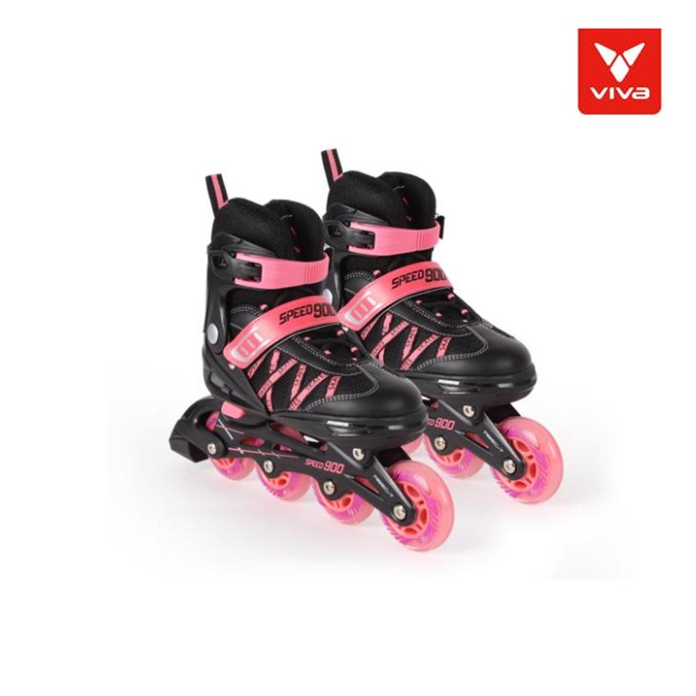 비바 인라인 스케이트 스피드 900 핑크 S