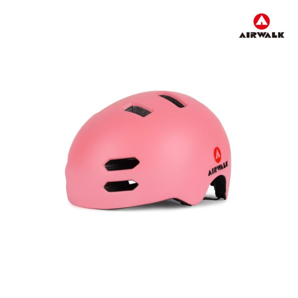 에어워크 어반 헬멧 자전거 보드 헬멧 핑크 M