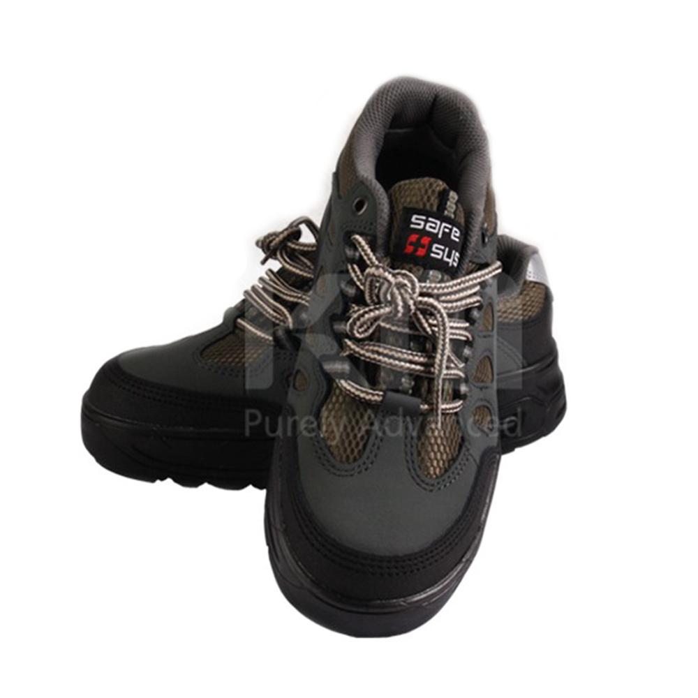 4인치 매쉬 작업화 발 보호 캐주얼 안전 운동화 safety boots 남녀 안전 단화 미끄럼방지 단화