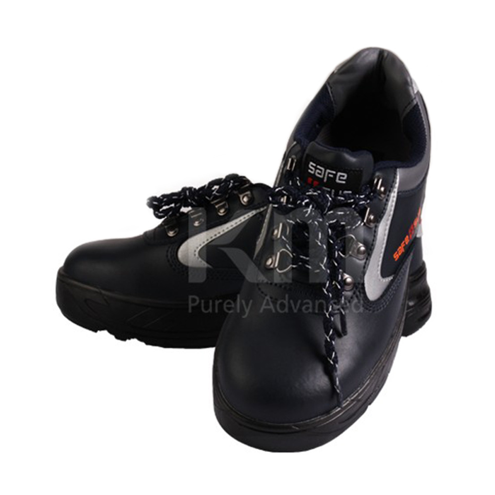 4인치 인조가죽 작업화 발 보호 캐주얼 안전 운동화 방수 방한 방풍 미끄럼방지 단화 safety boots