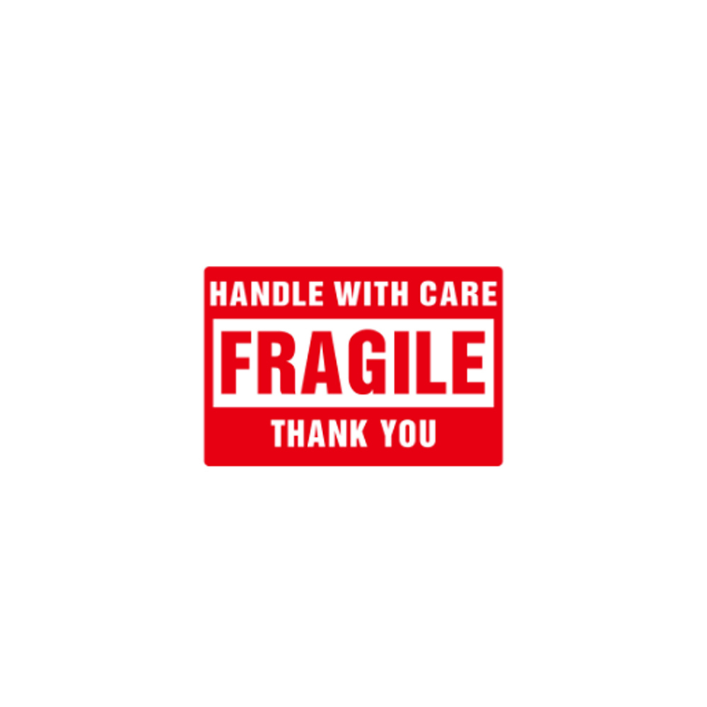 fragile 취급 파손 주의 스티커