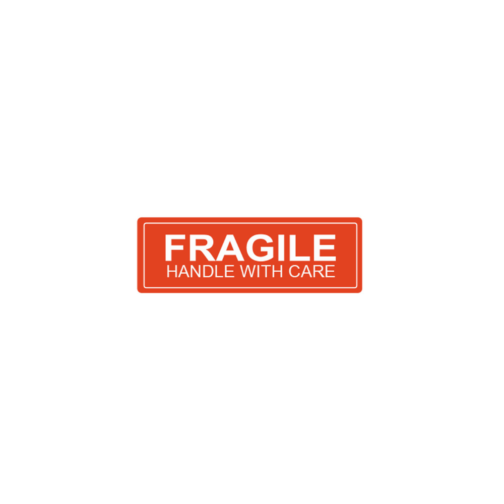 [RS물산]fragile 취급 파손 주의 스티커 소형 택배 포장 경고문구 배송 테이프