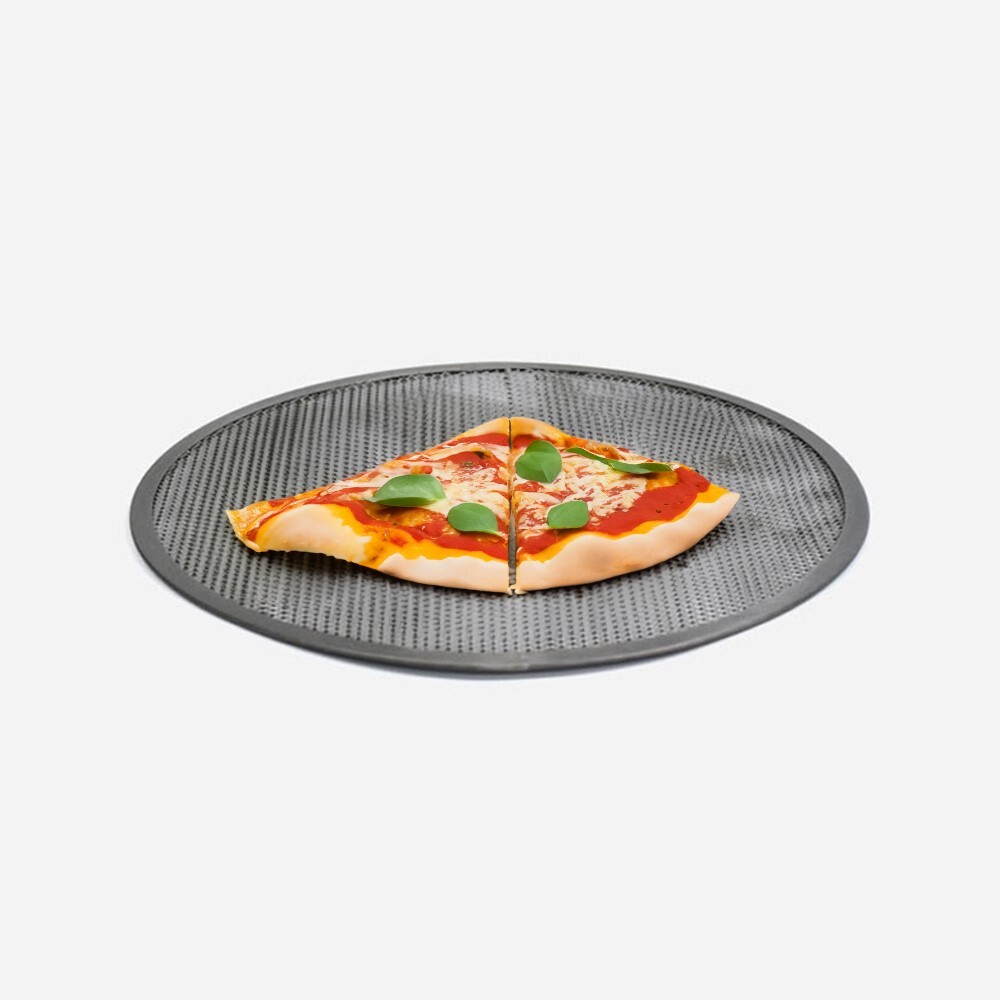 경질코팅 피자 스크린 피자팬 11형