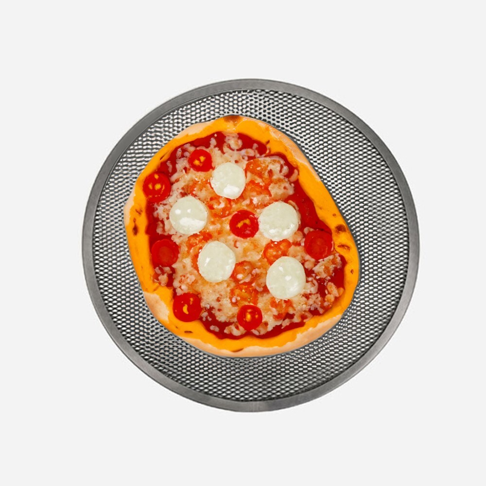 경질코팅 피자 스크린 피자팬 14형