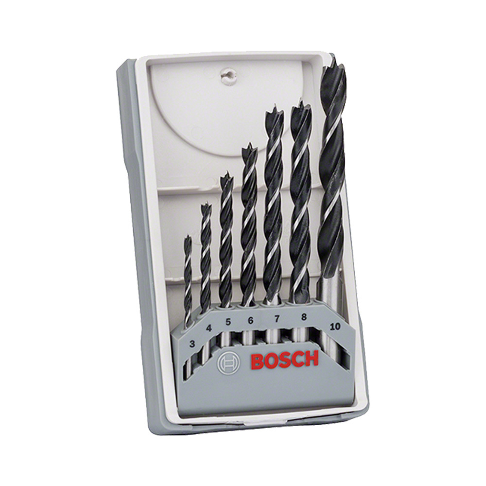 보쉬 2607017034 목재용 드릴비트세트 7p 3-10mm