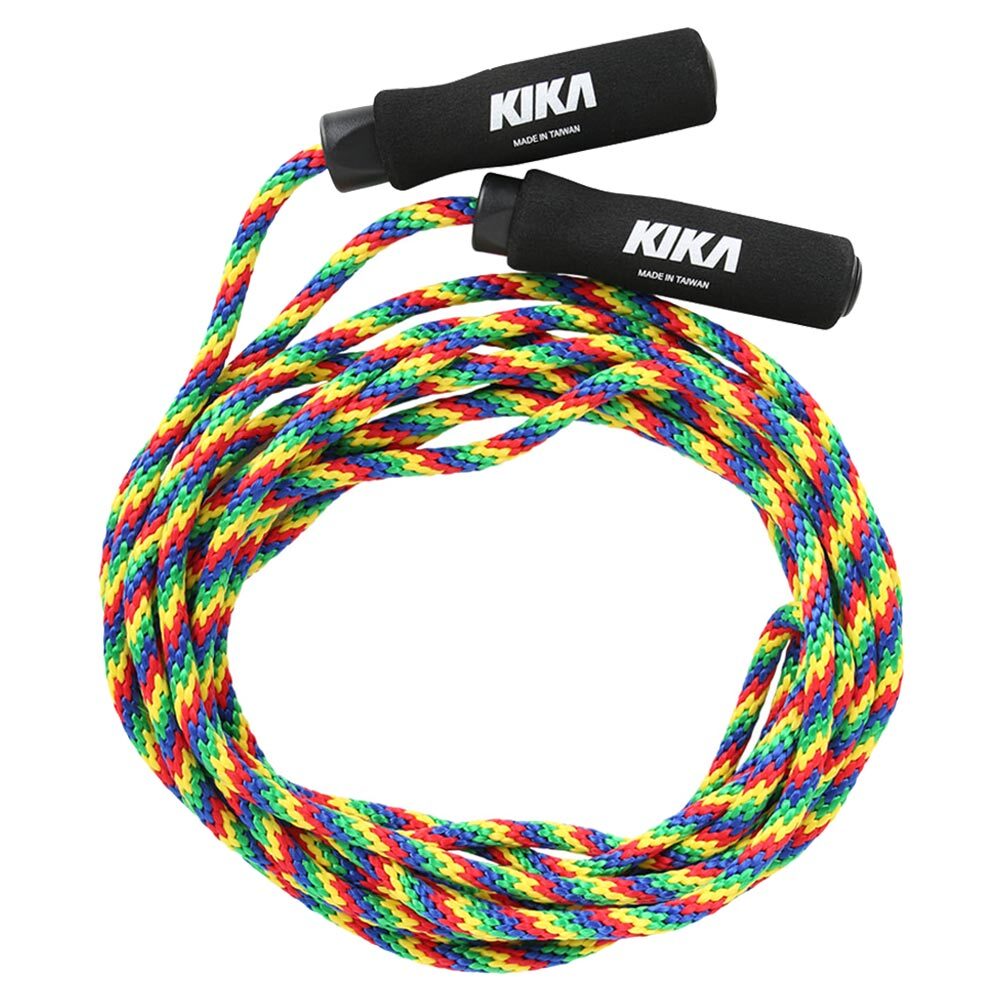 키카 KFT-R505 레인보우 단체 줄넘기 15m