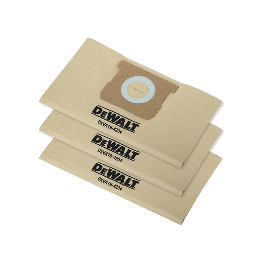 디월트 DXVA19-4204 먼지봉투 종이 3p DXV20S용