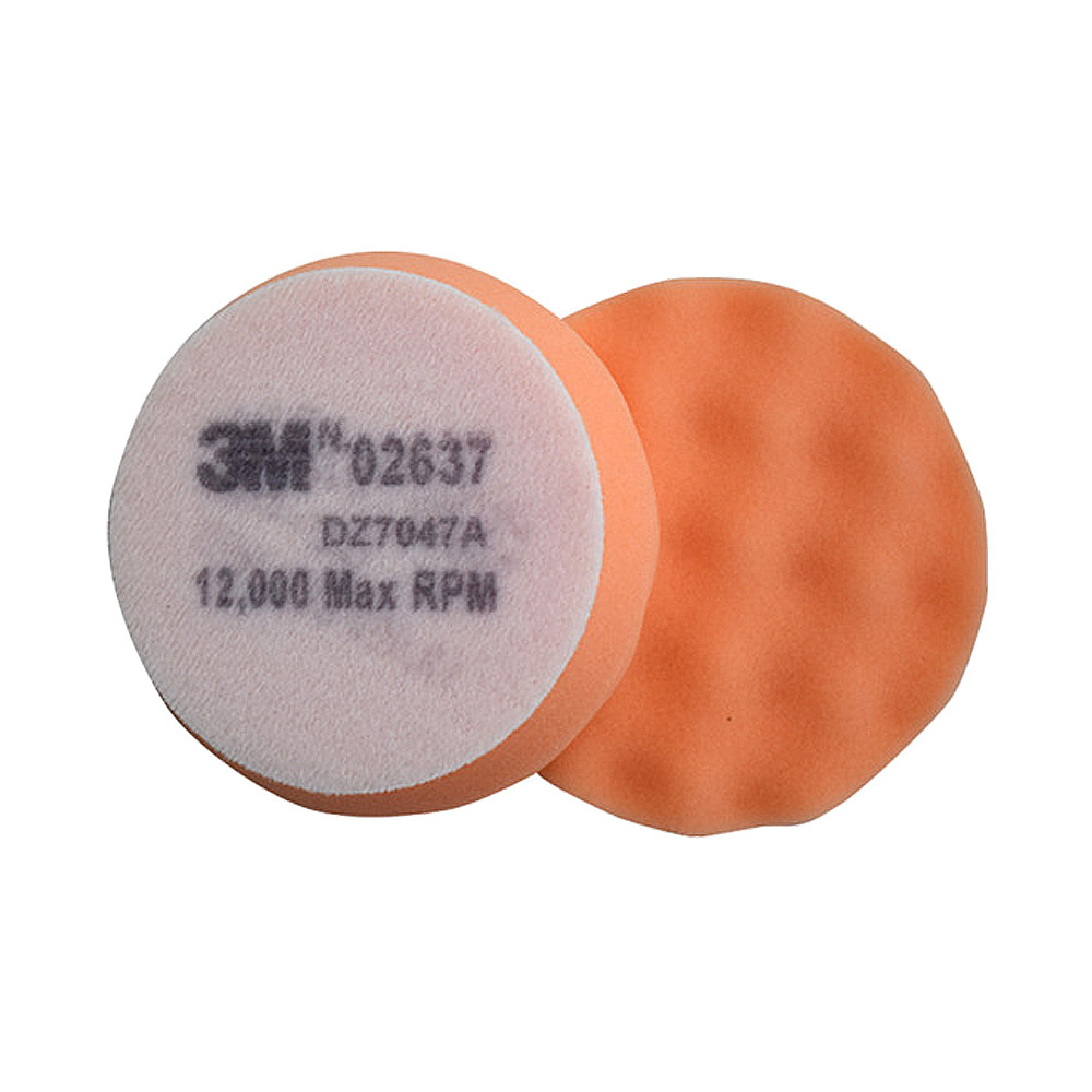 3M 2637 폴리싱 패드 95mm 1개입