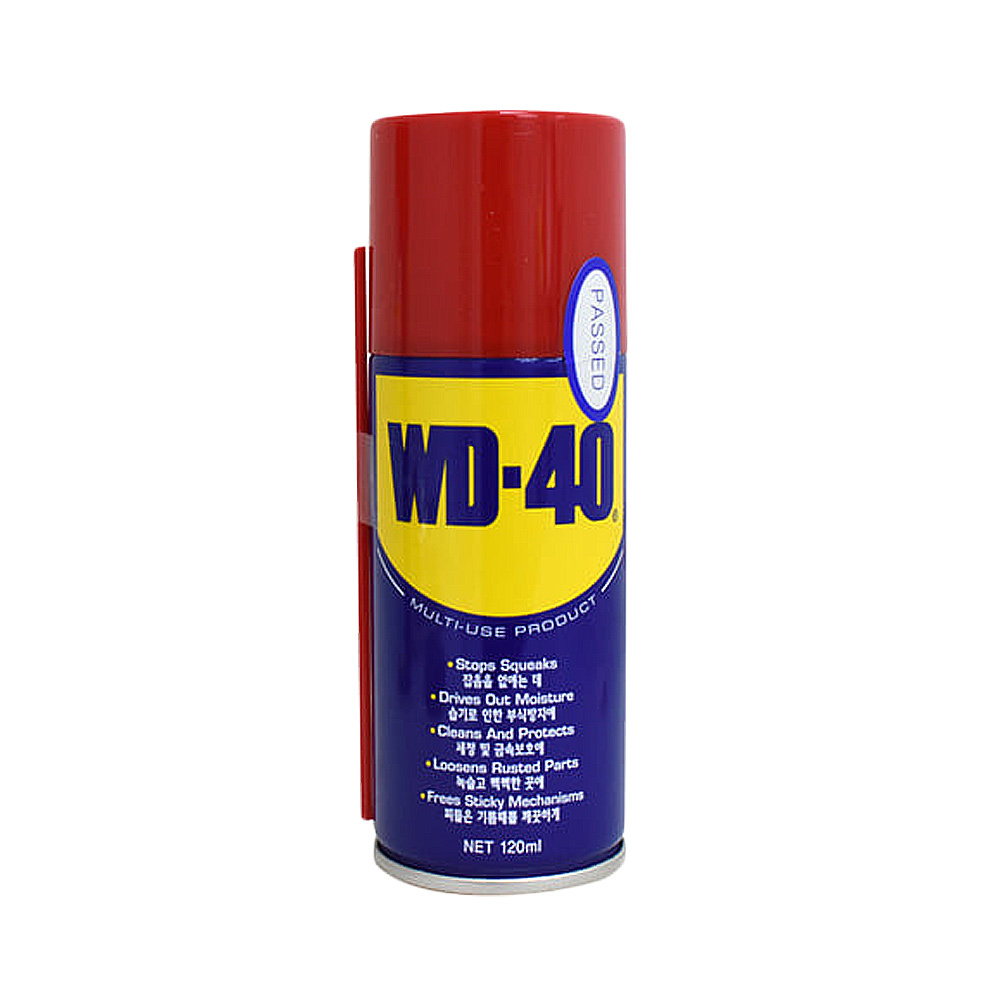 벡스 WD-40 윤활방청제 윤활제 120ml