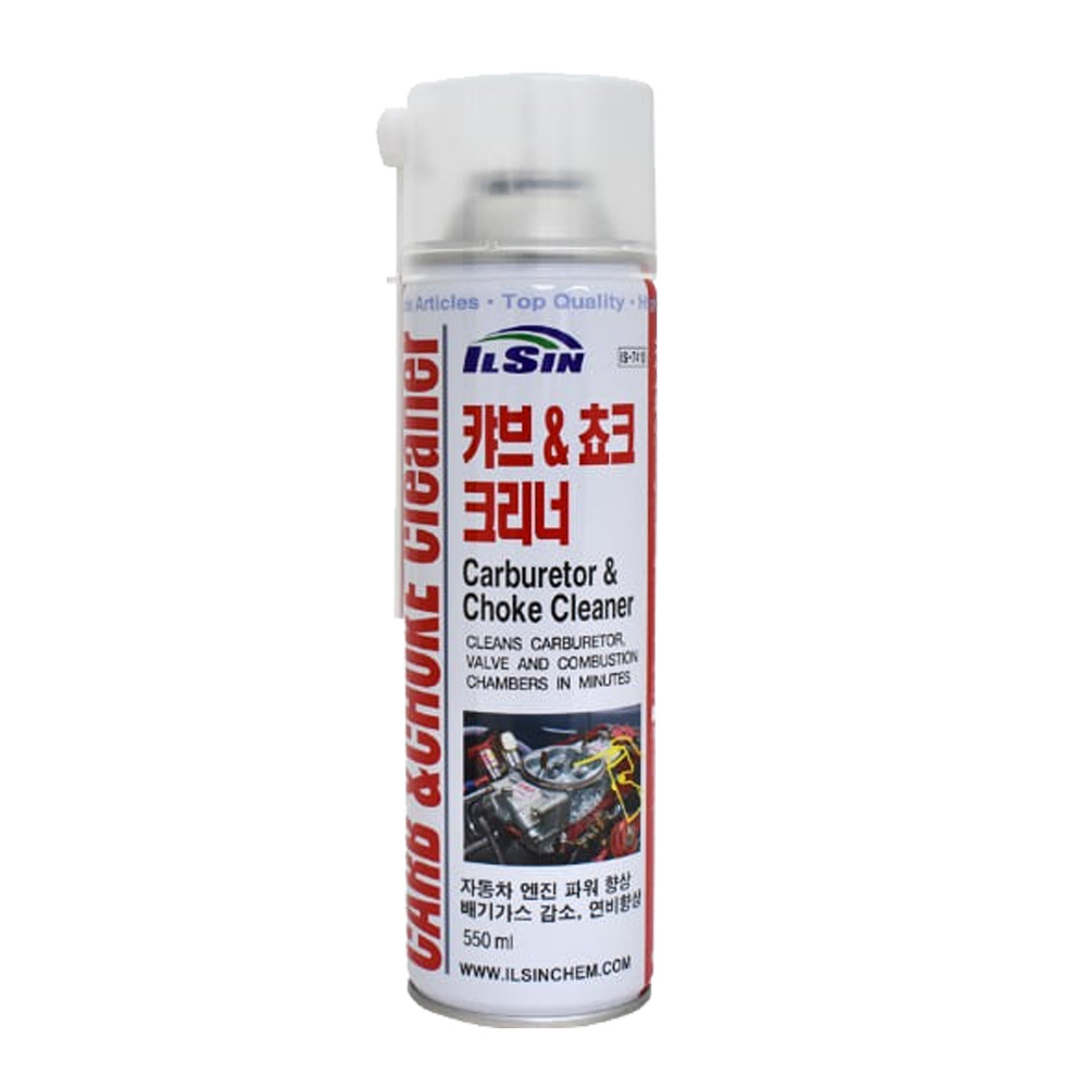 일신 캬브레타 쵸크 크리너 550ml