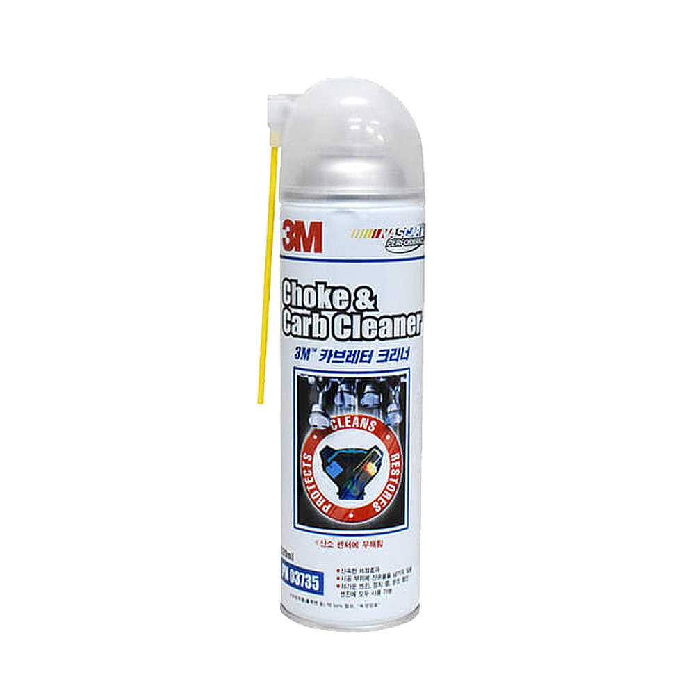 3M PN03735 쵸크 카브레터 크리너 520ml