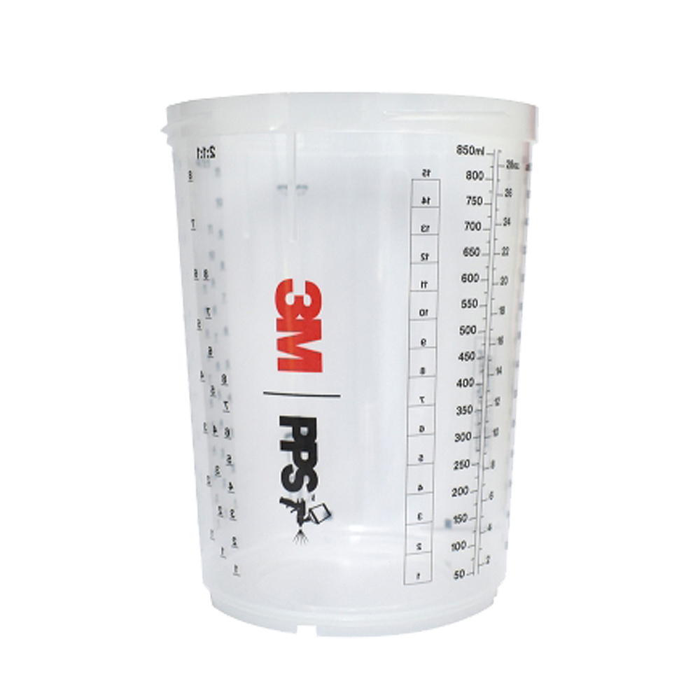 3M 26023 PPS 2.0 믹싱컵 라지 850ml 1P(241119품절/재입고미정)