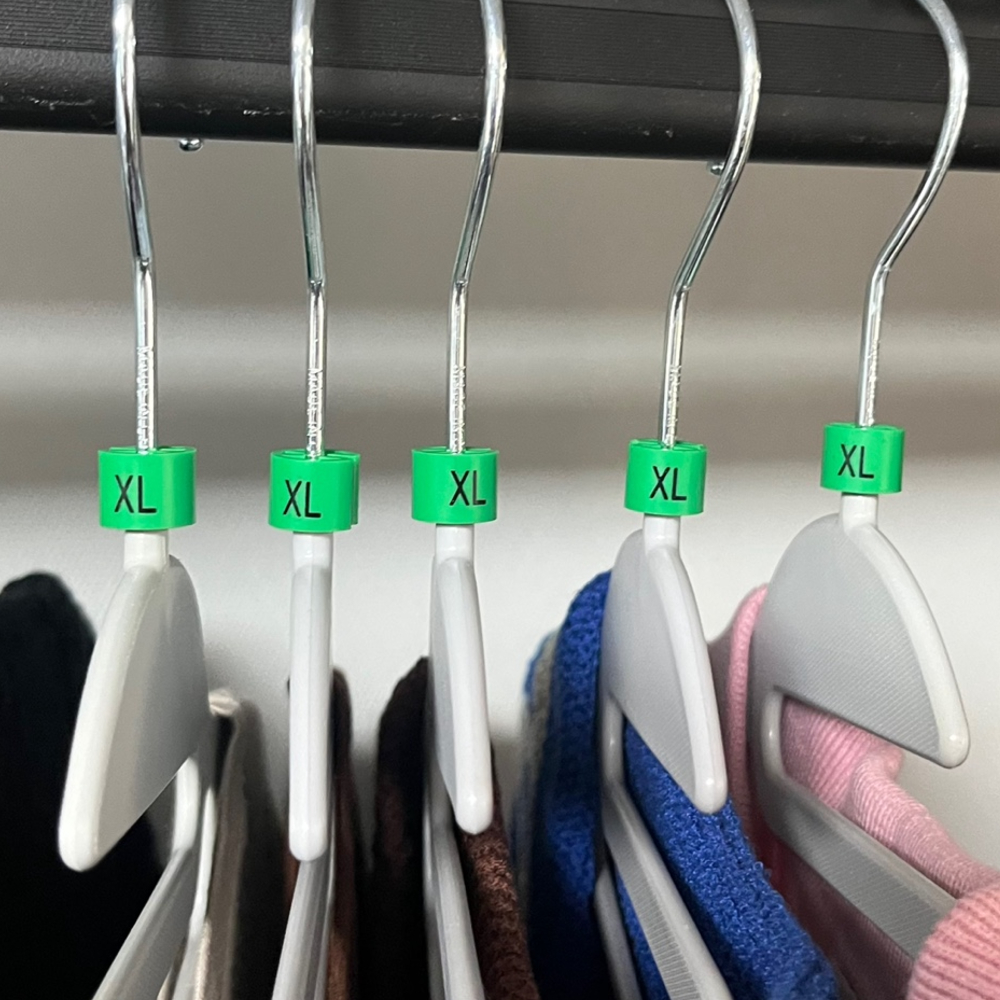 행거갈아타기 황동부엉이 행거고리 옷접기도구 후크장식 의류보관후크 침실가구 의류보관정리 인테리어장식품 옷장걸이 한복방선 인테리어가구 의류보관 옷정리스토리지 10P 사이즈 링 옷걸이