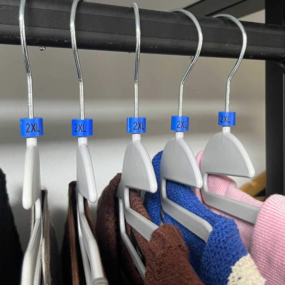 옷다리미 옷파이프 펫액세서리 의류정리가구 다용도행거 옷정리함 모자정리용품 의류관리용품 옷수납함 의류가구 옷장행거 스테인레스의류걸이 옷받침대 10P 링 사이즈 2XL 옷걸이