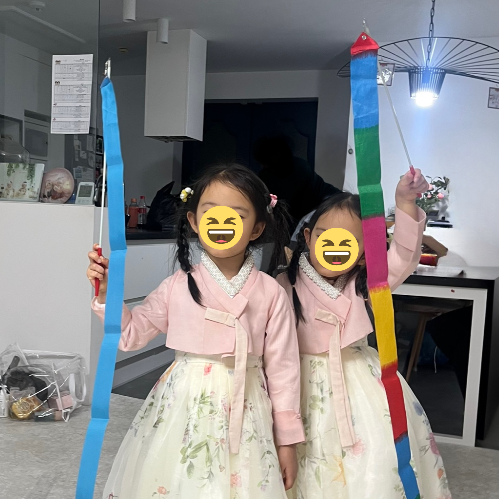 스카이운동용품 리듬체조용품 체조리본 리듬체조 스카이 리본 4m 체조용품