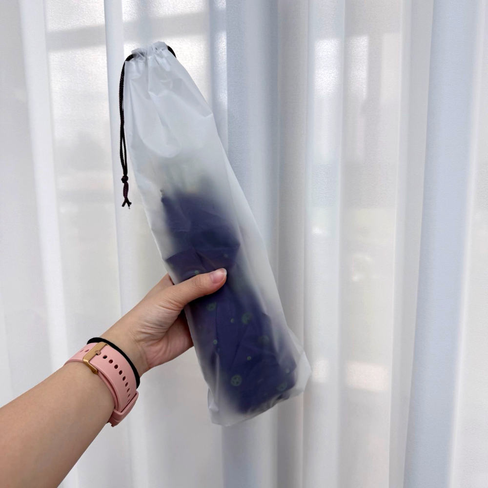 비닐 우산 가방 파우치