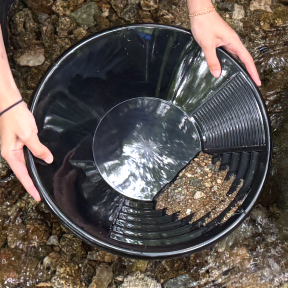 사금채취 도구 패닝접시