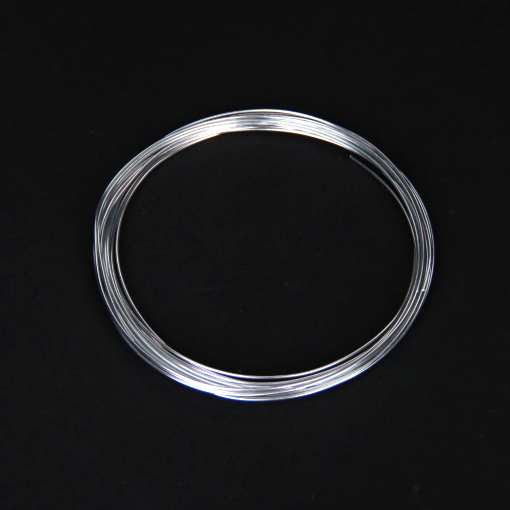 원예 공예 분재용 알루미늄 철사 1.0mm