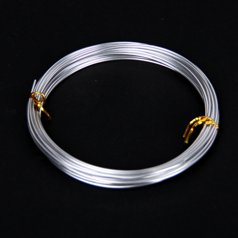 원예 공예 분재용 알루미늄 철사 1.5mm