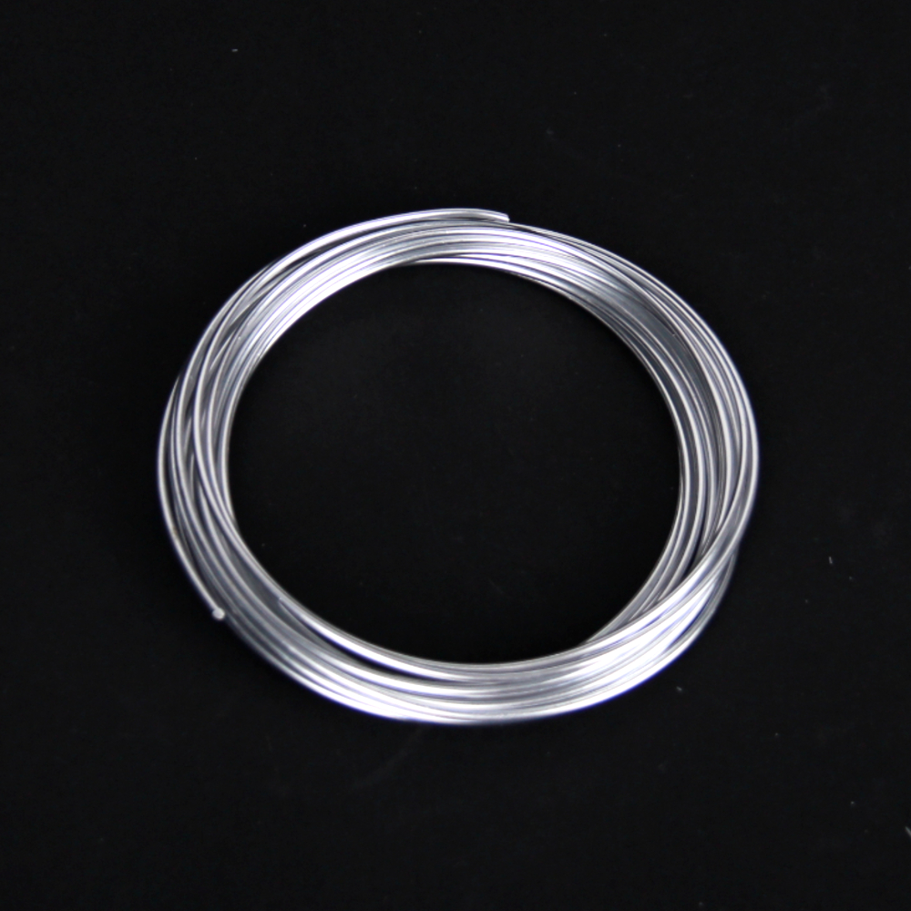 원예 공예 분재용 알루미늄 철사 2.0mm