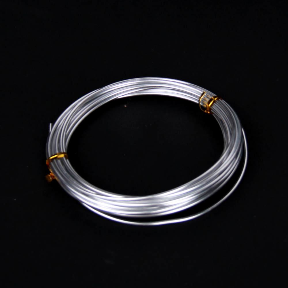원예 공예 분재용 알루미늄 철사 2.0mm