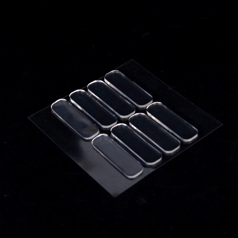 방문콕방지 투명 실리콘 패드 35x10 8P