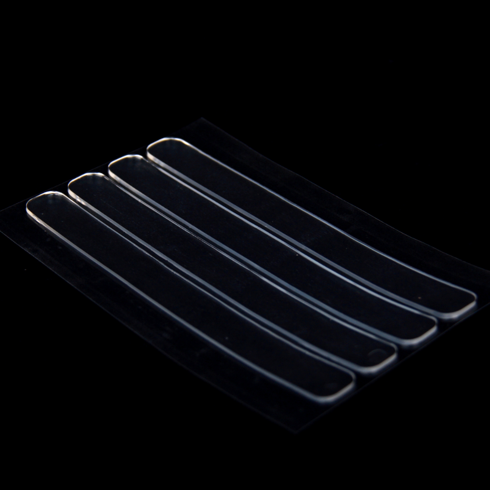 방문콕방지 투명 실리콘 패드 150x15 4P