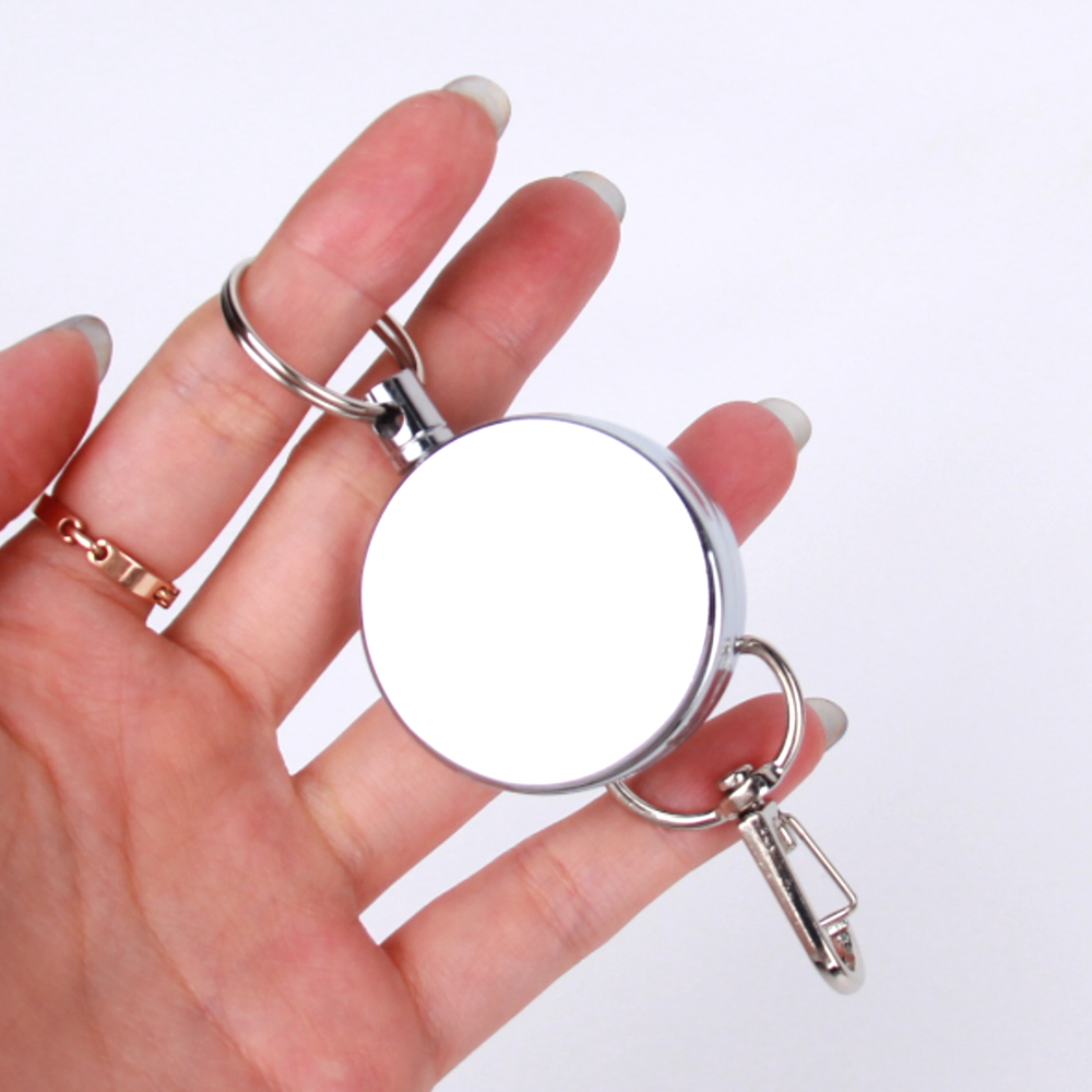 늘어나는 와이어 키링 키홀더