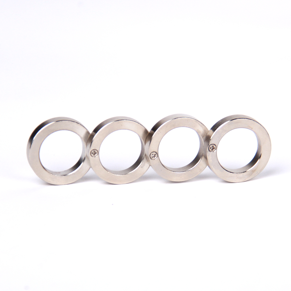 접이식 호신용 너클반지