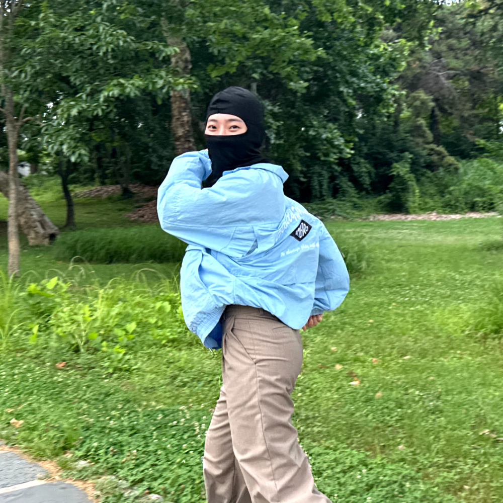 햇빛차단 여름 쿨 바라클라바 복면