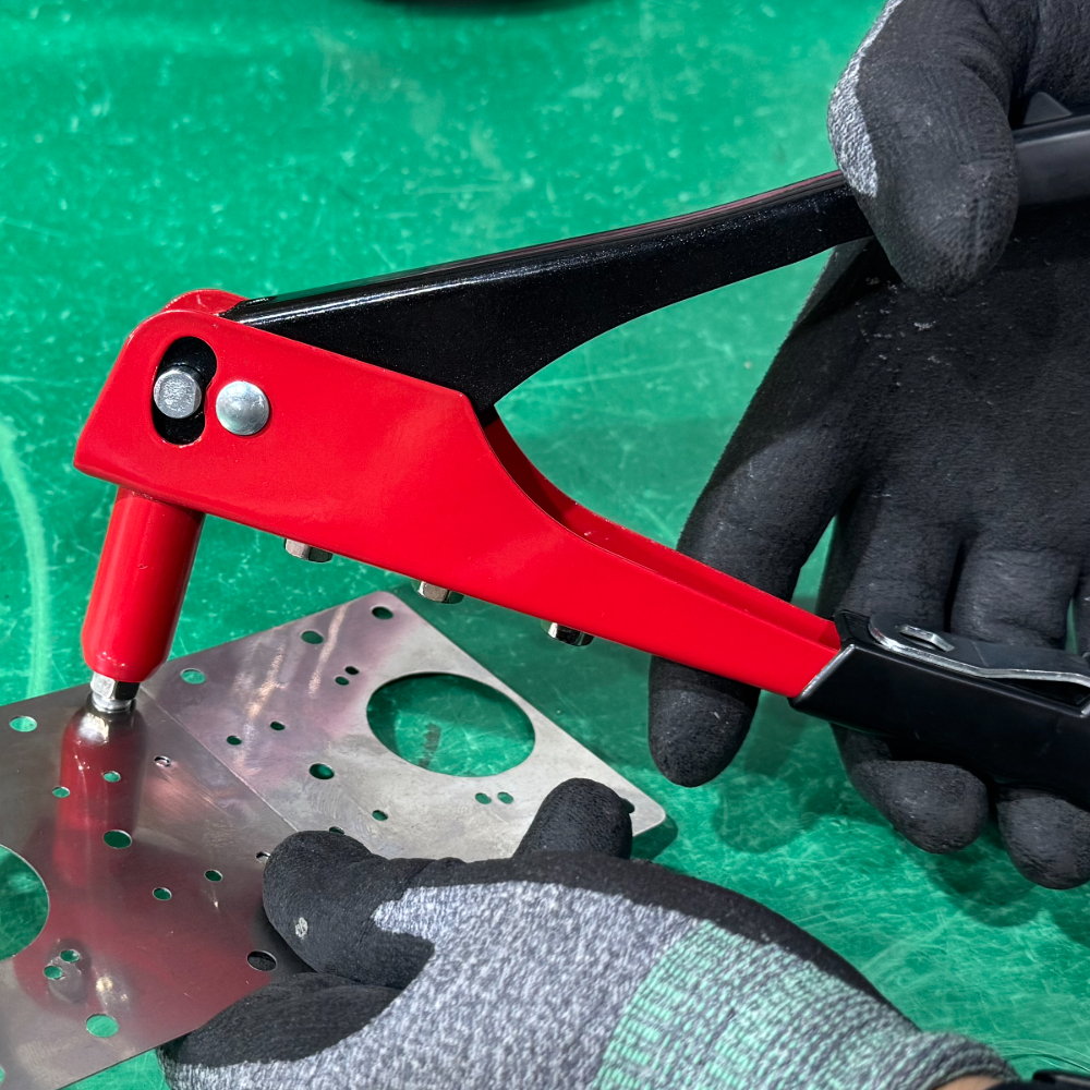 수동 핸드 리베트 리벳건