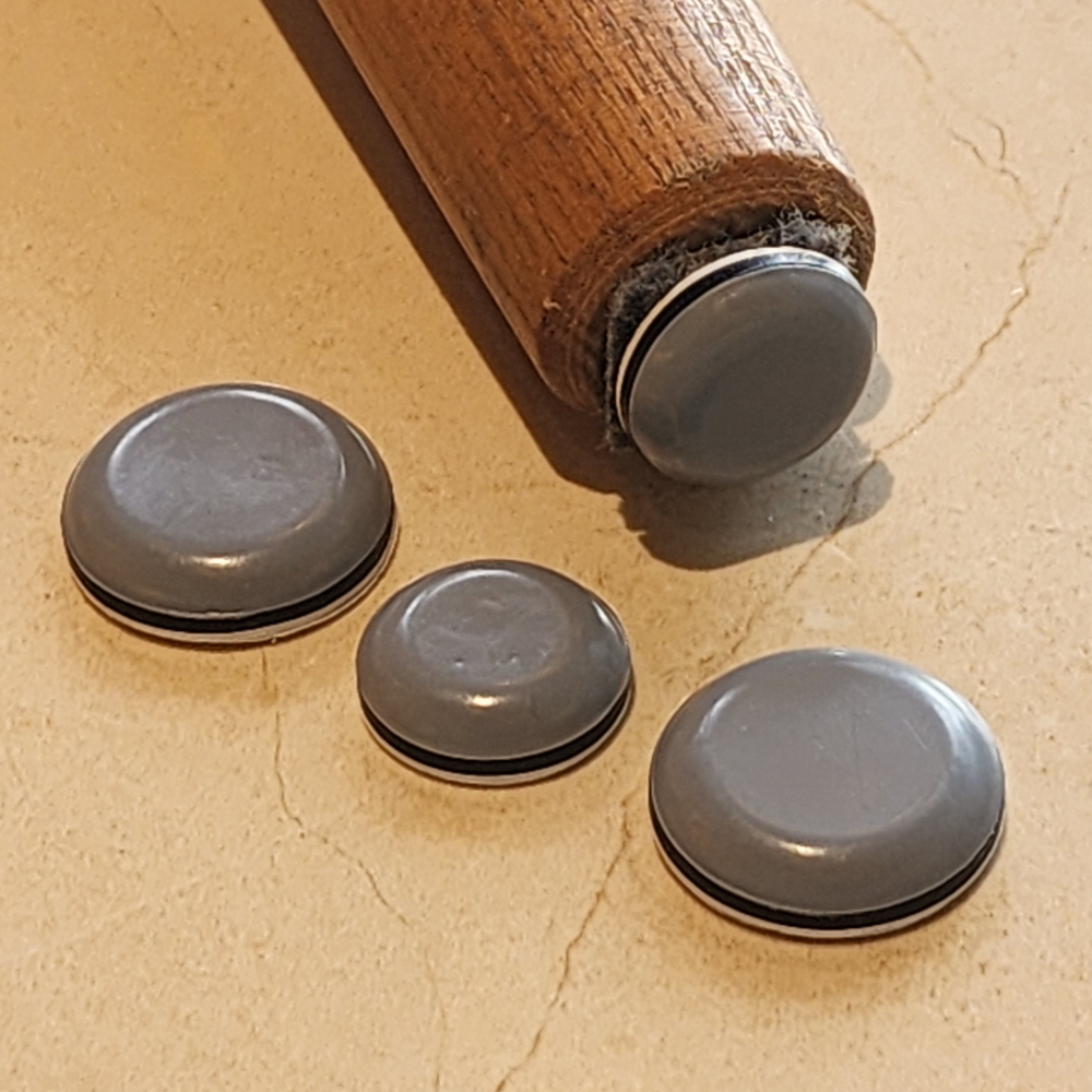 테프론 슬라이딩 의자발 원형 19mm 4P