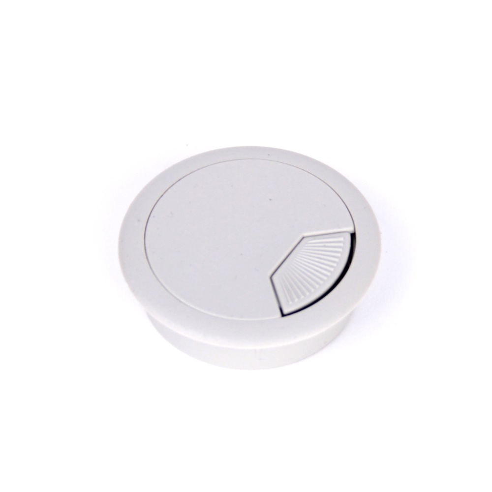 회전형 전선캡 홀캡 연그레이 53mm