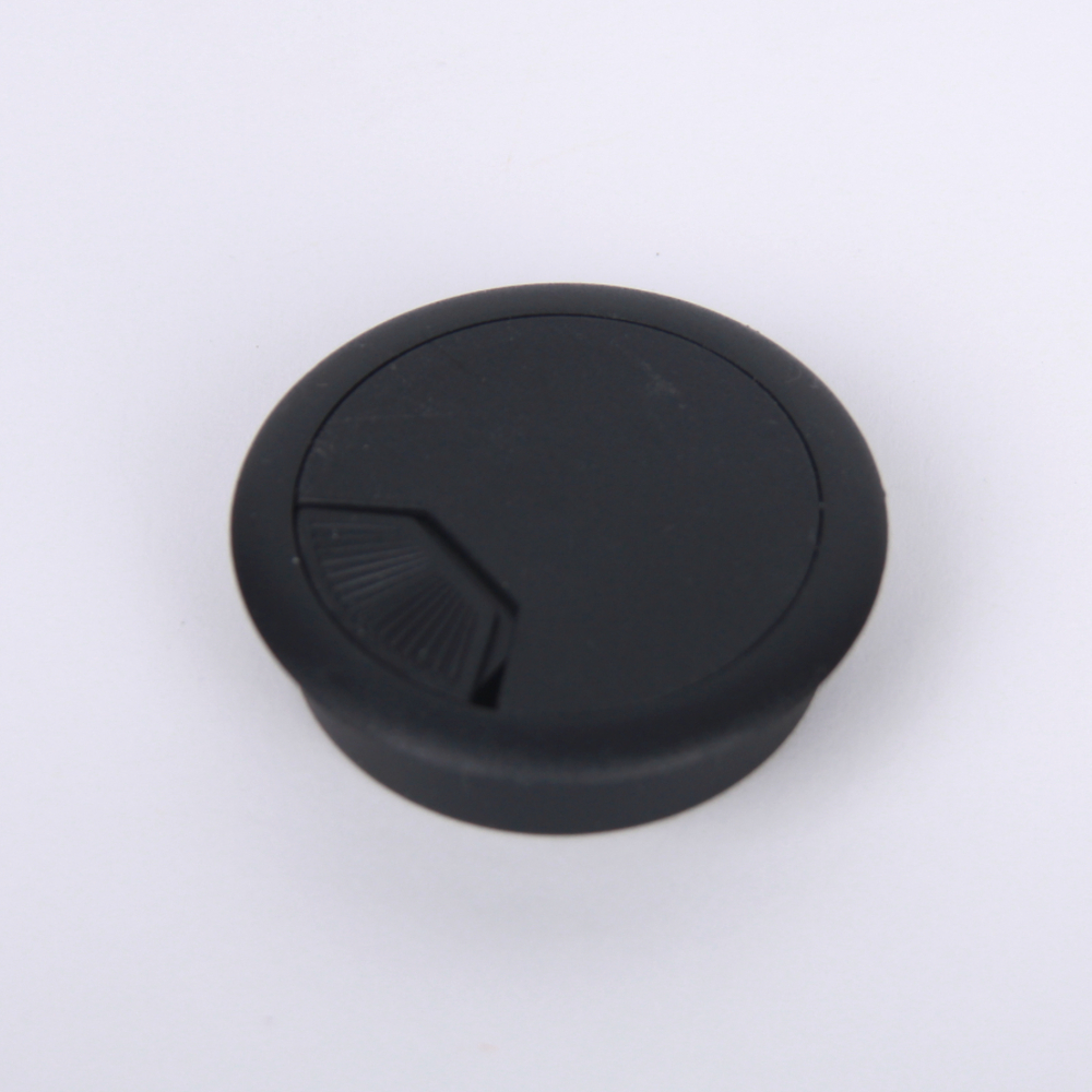 회전형 전선캡 홀캡 블랙 53mm