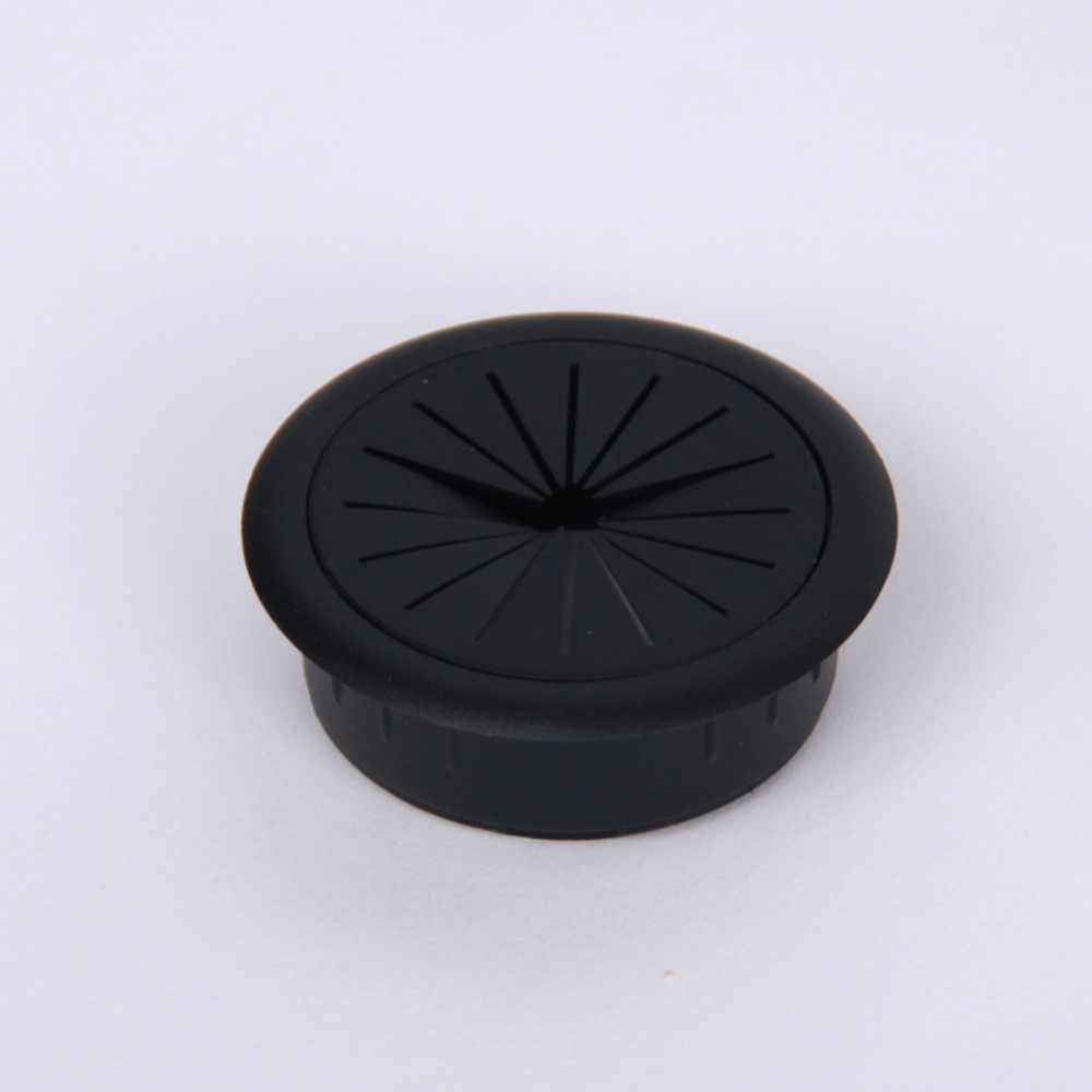 고무홀 전선캡 홀캡 블랙 50mm