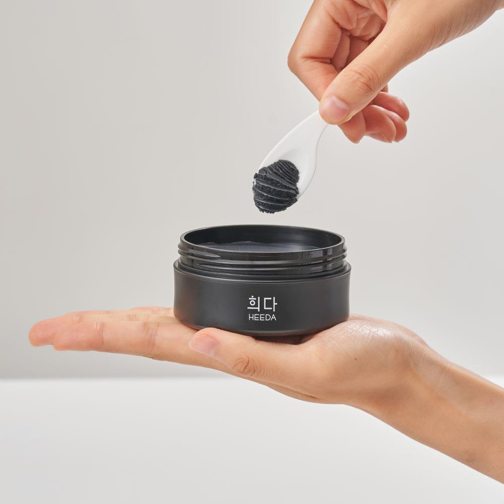 Jirisan 木炭保湿洁面膏