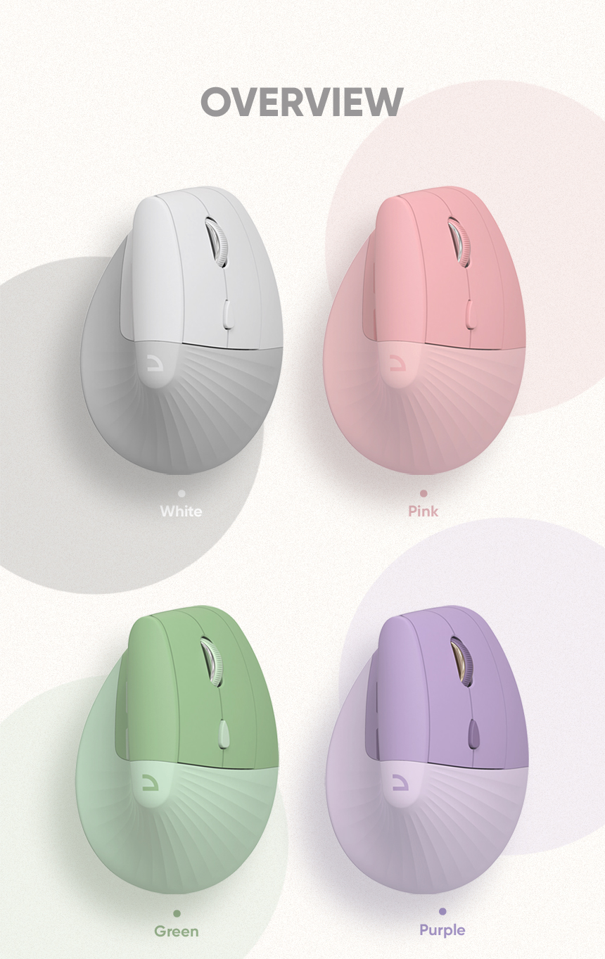 ABKO WEM60 블루투스와 무선 듀얼 모드 지원