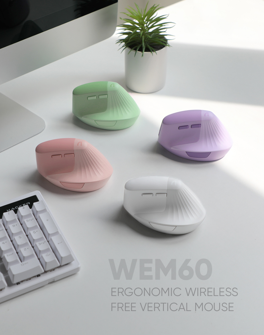 WEM60 다양한 색상 라인업 소개