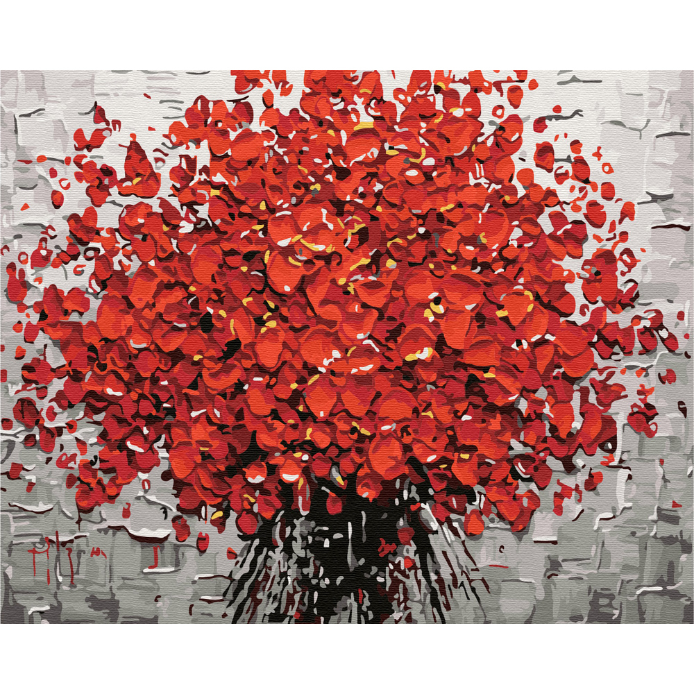 아트조이 DIY 명화그리기 풍성한 꽃 40x50cm