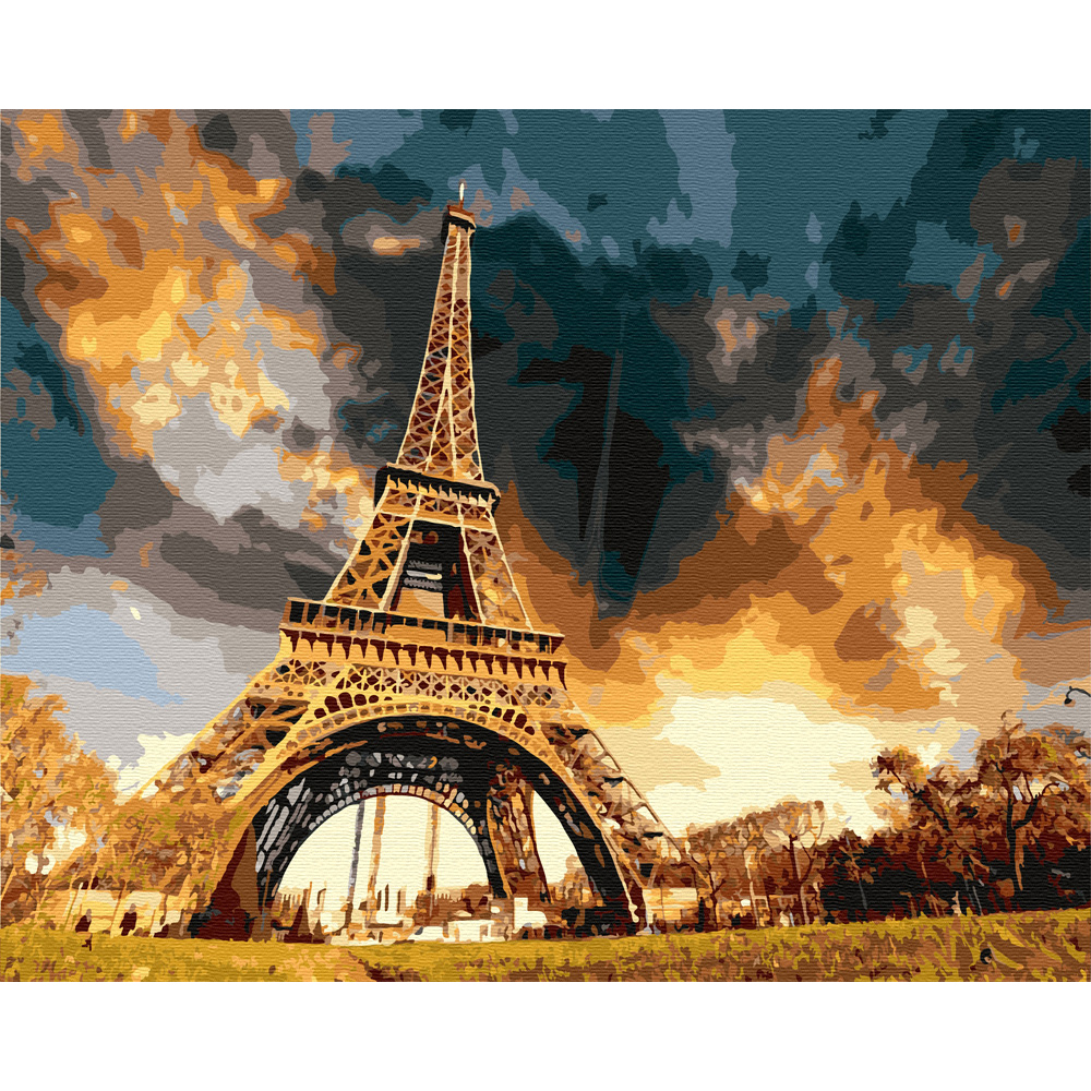 아트조이 DIY 명화그리기 노을진 에펠탑 40x50cm