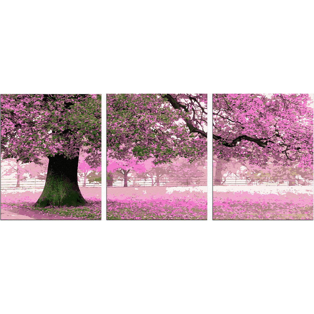 아트조이 DIY 명화그리기 벚꽃나무 (3단세트)