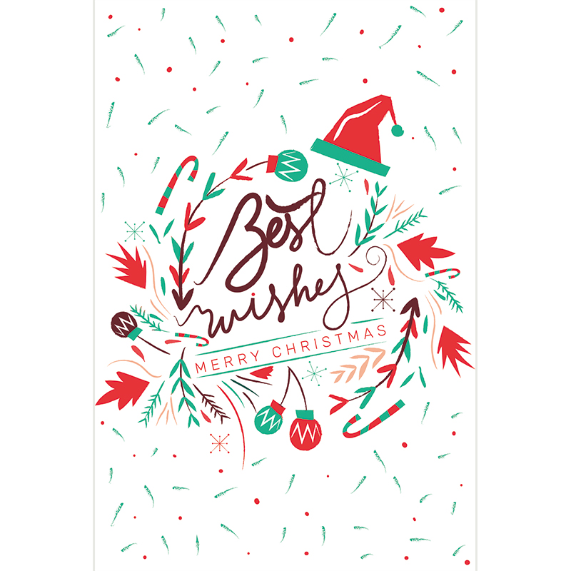 DIY 스크래치 엽서 (크리스마스카드) 컬러 리스