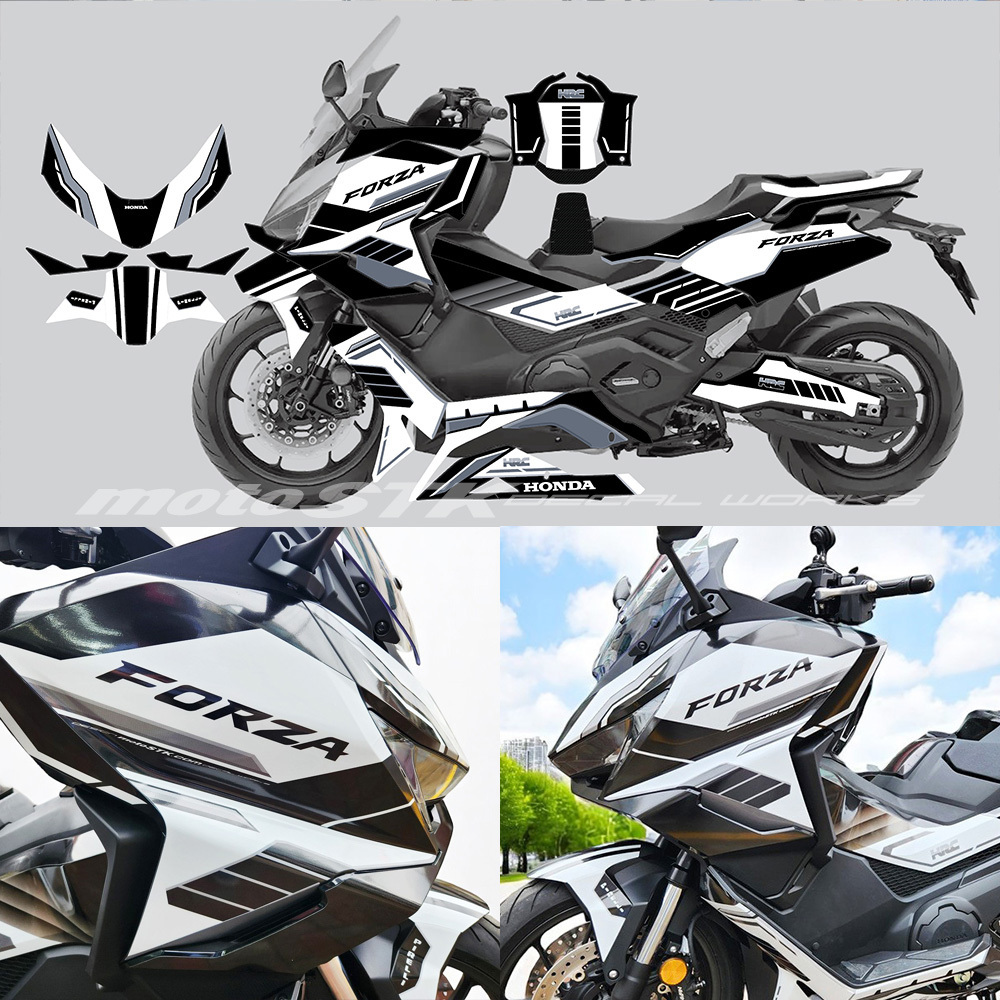 HONDA FORZA750 Motorcycle Graphic Decal Set Sticker kit 2025 | eBay